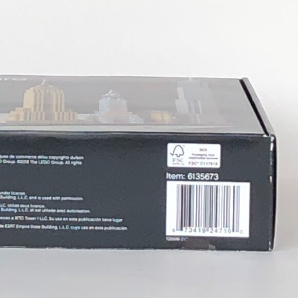 Lego Brand New Architecture New York City Model Kit 21028 - Picture 10 of 10